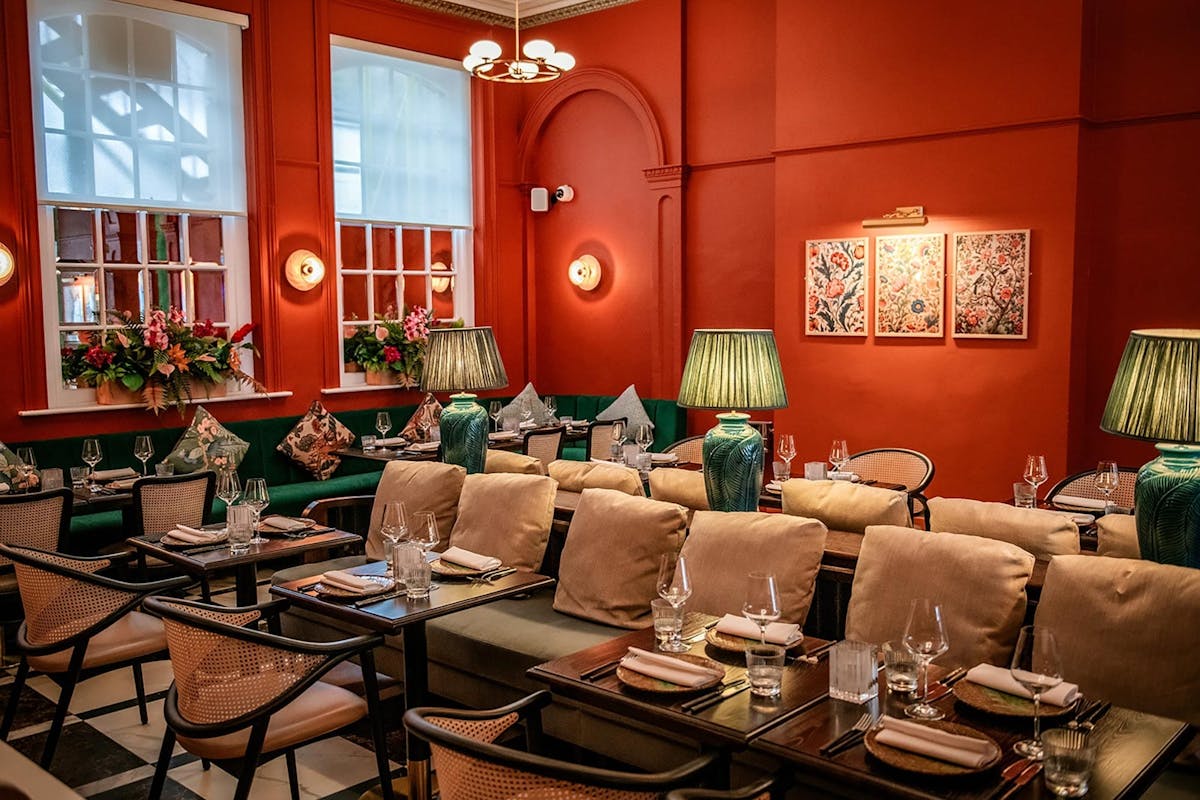 Dishes from Essence by Atul Kochhar