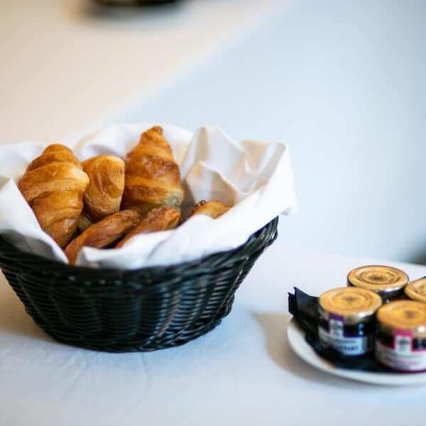 Croissants and Jam for Corporate Events at One Warwick Park