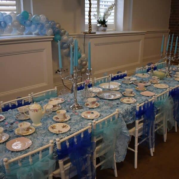 Frozen Themed Birthday Table at One Warwick Park