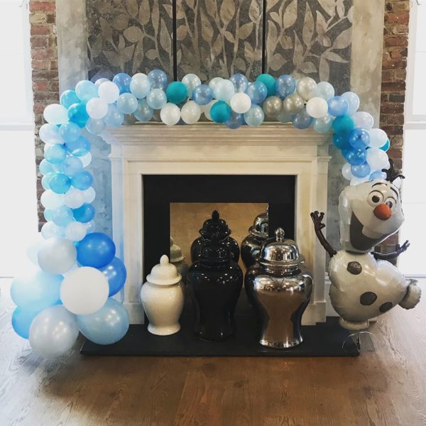 Frozen Birthday Party Decoration at One Warwick Park