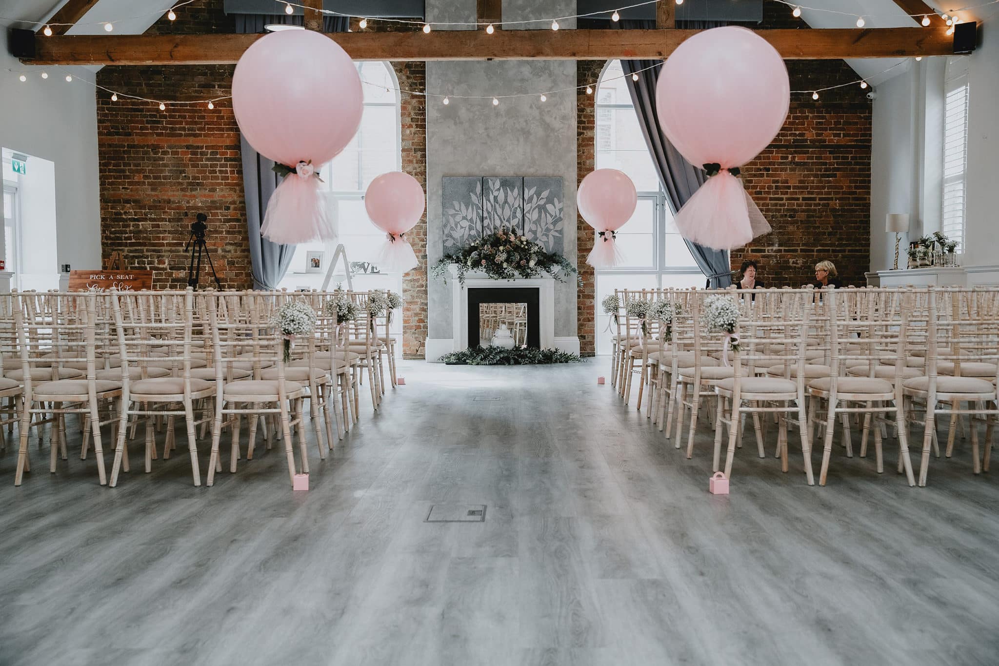 Hotel Wedding Lighting