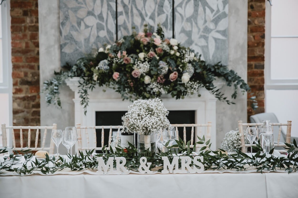 Decorating your wedding venue
