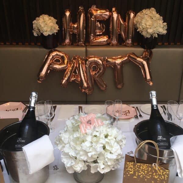 Hen Party Balloons at One Warwick Park