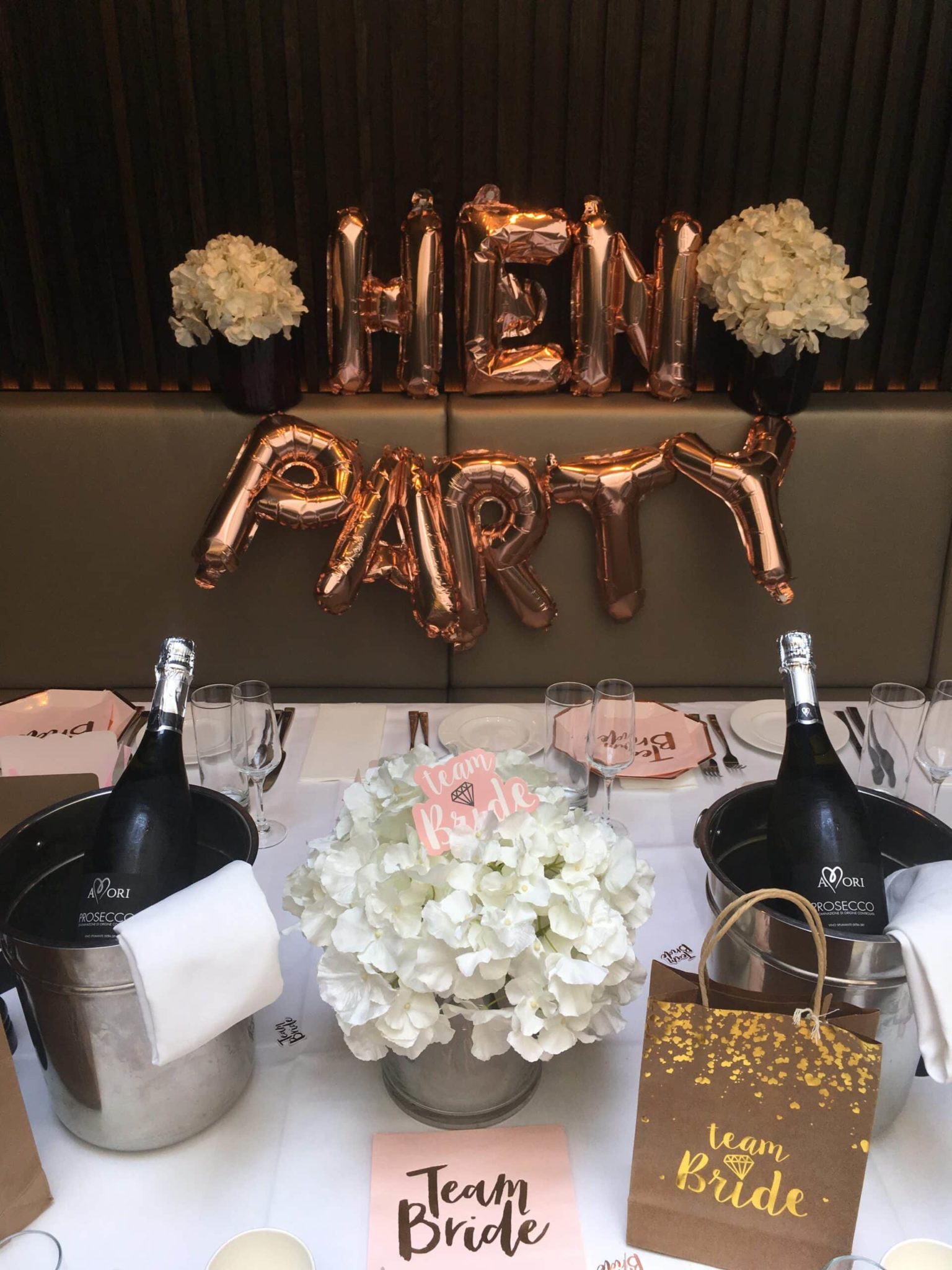 Hen Parties | One Warwick Park