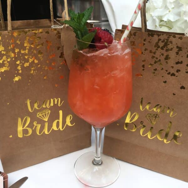Goody Bags and Cocktails for Hen party