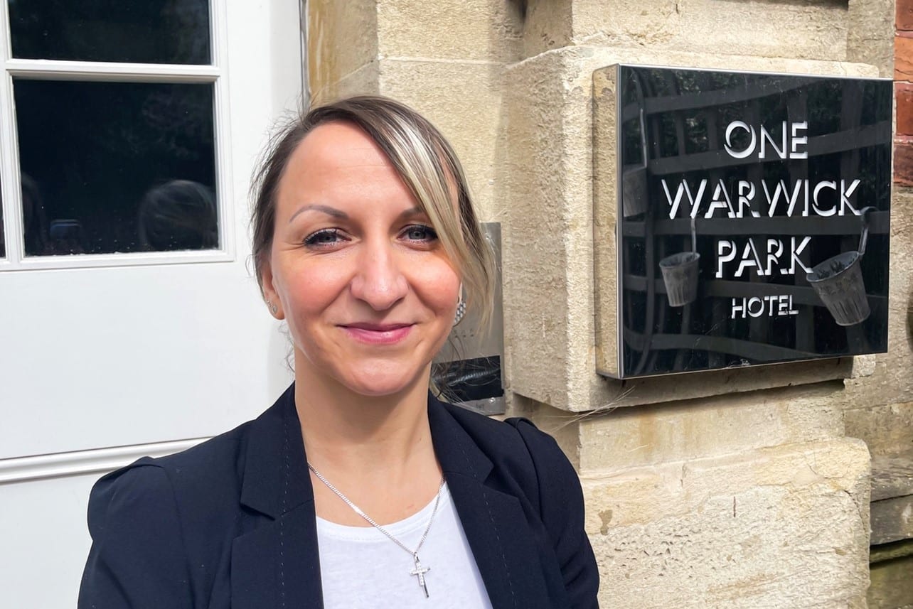 MEET WIOLETA, HEAD OF HOUSEKEEPING AT ONE WARWICK PARK HOTEL.