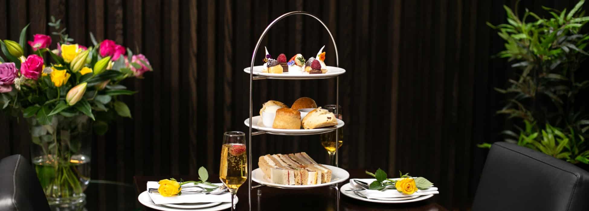 Afternoon Tea in Tunbridge Wells One Warwick Park Hotel Kent