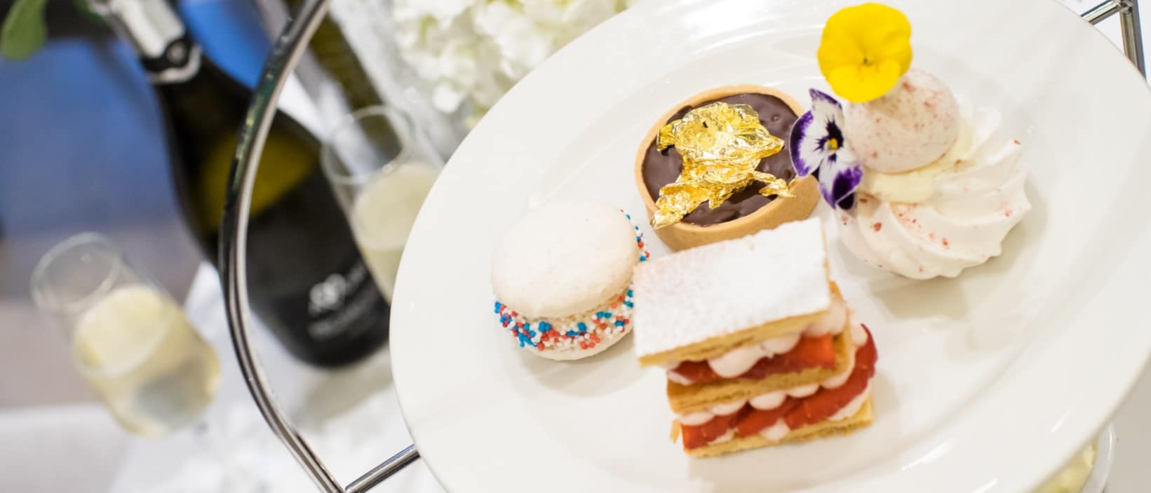 Afternoon tea etiquette