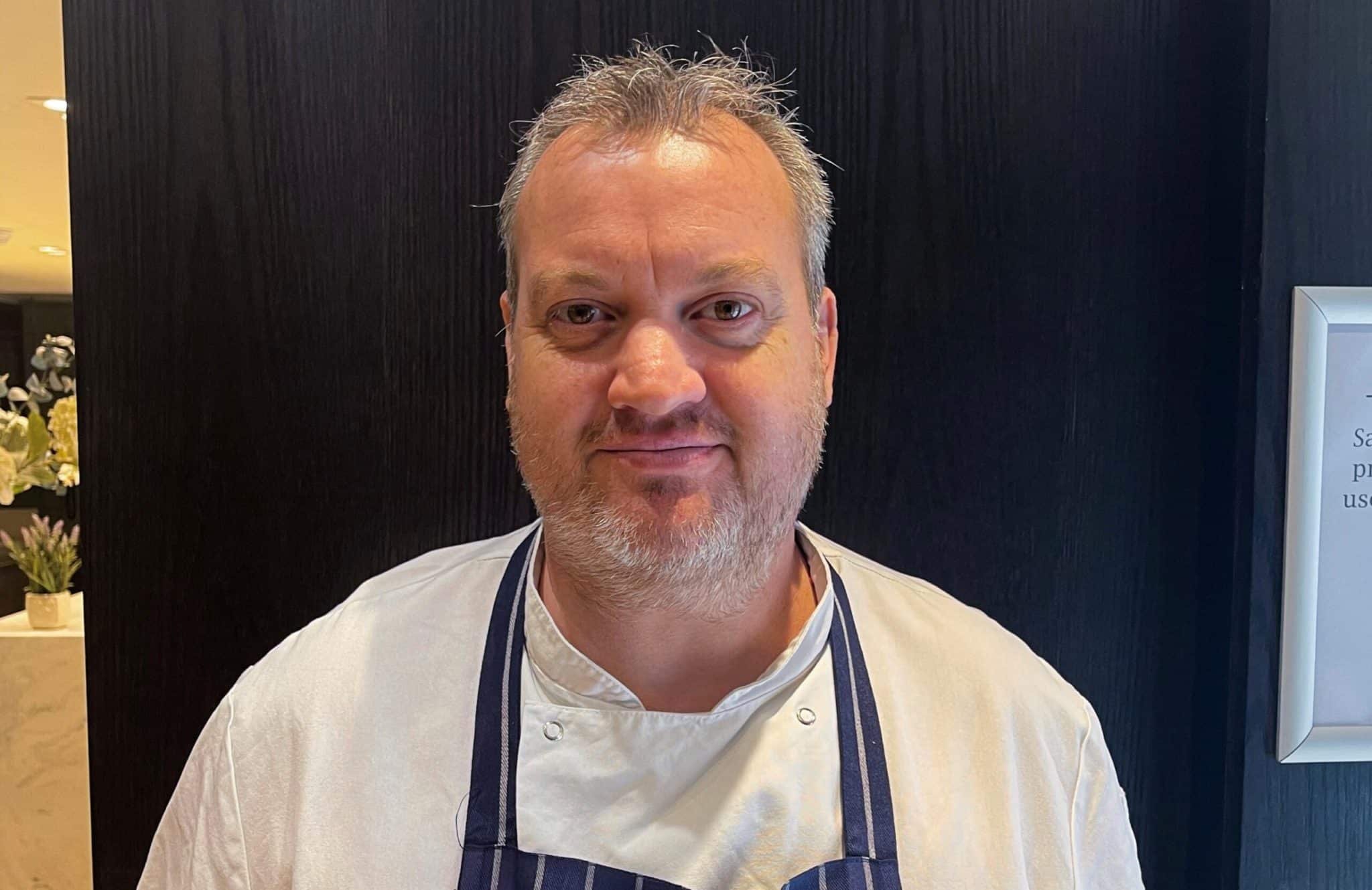 MEET ANDRE WOODWARD, HEAD CHEF.