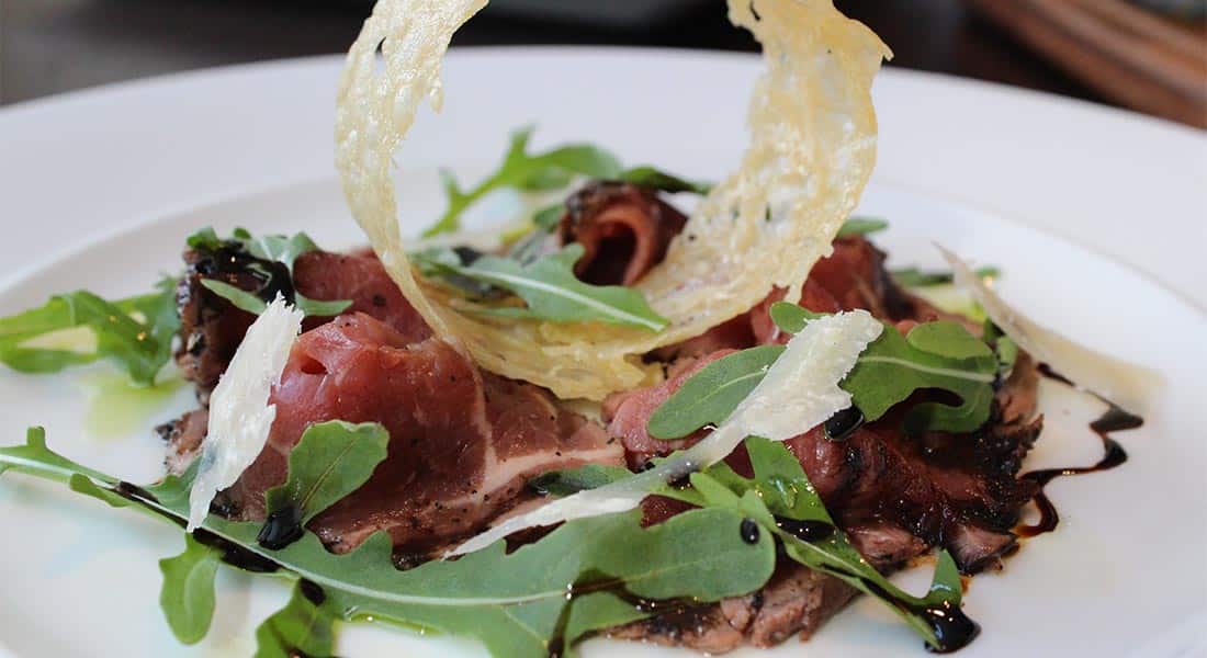 beef carpaccio