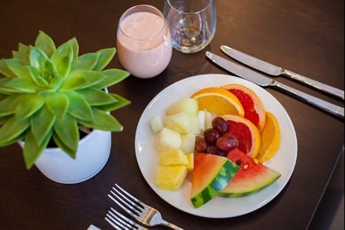 Fruit breakfast