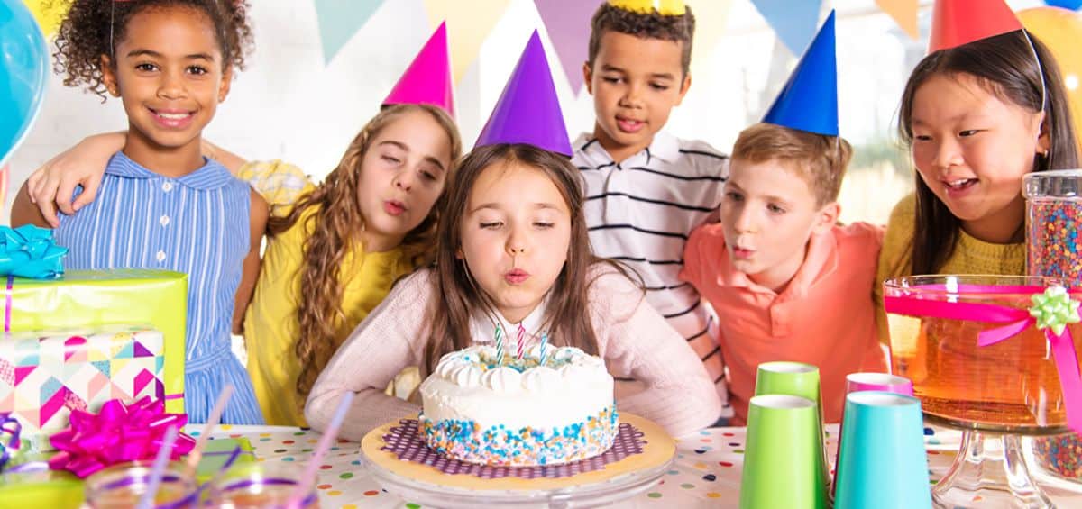 Top tips for children’s parties