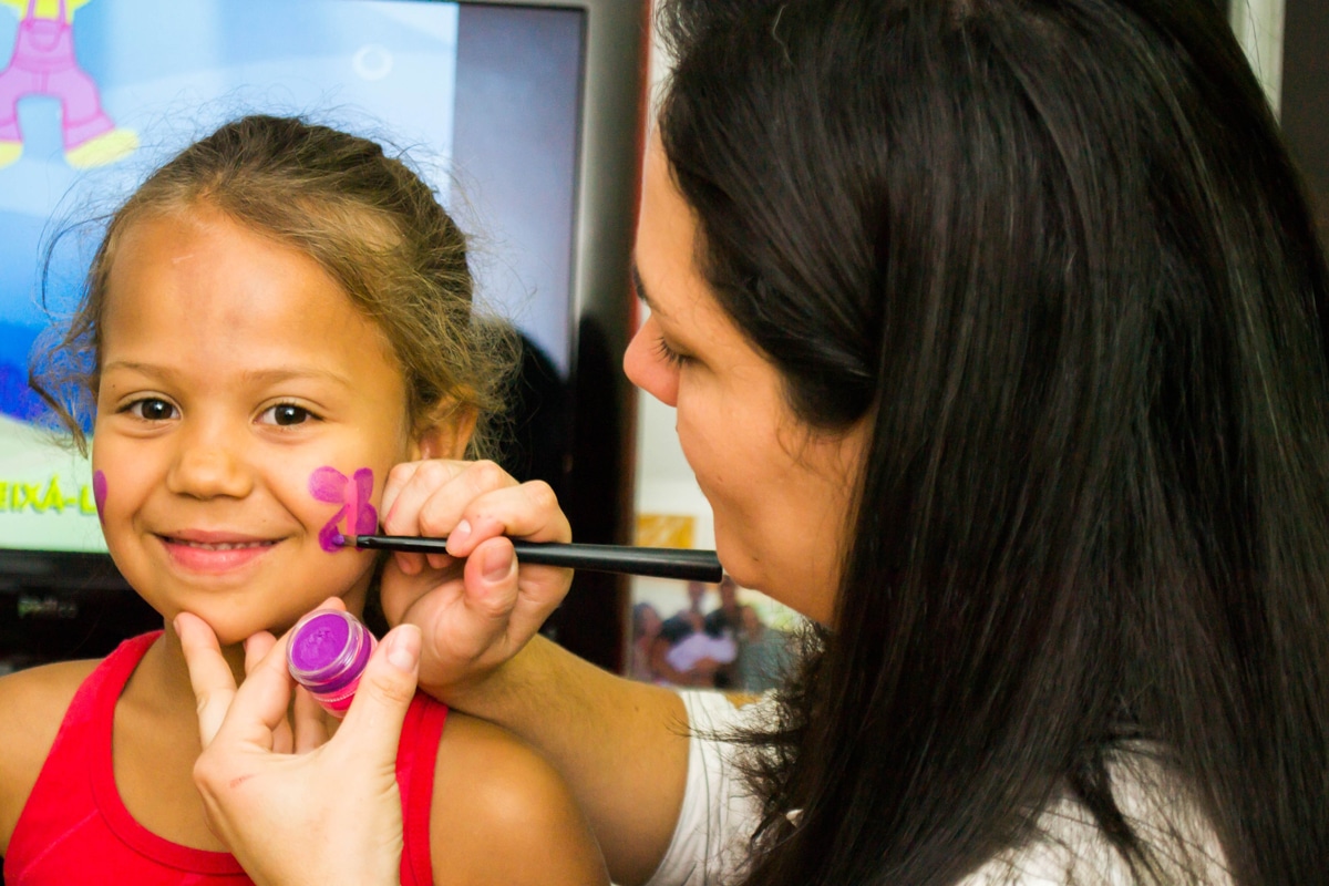 face painting