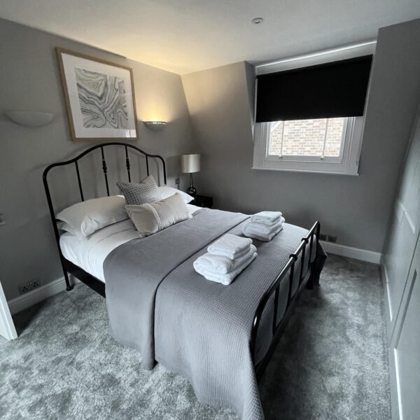Bedroom at One Warwick Park