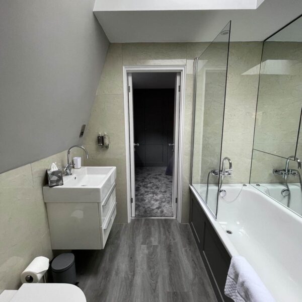 Bathroom at One Warwick Park
