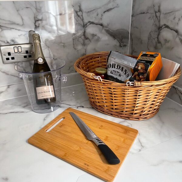 Kitchen Counter at One Warwick Park