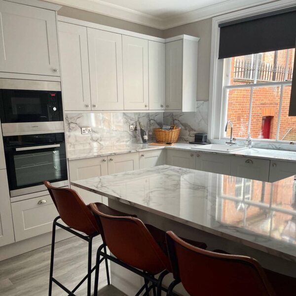 Kitchen at One Warwick Park