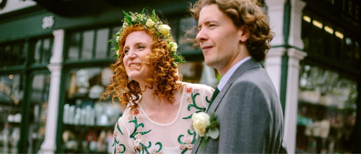 Our real life bride