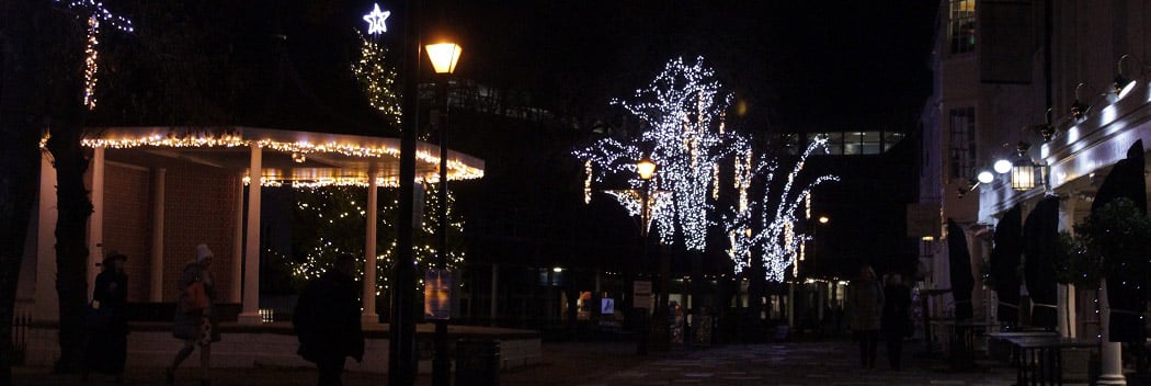 Best of festive window shopping