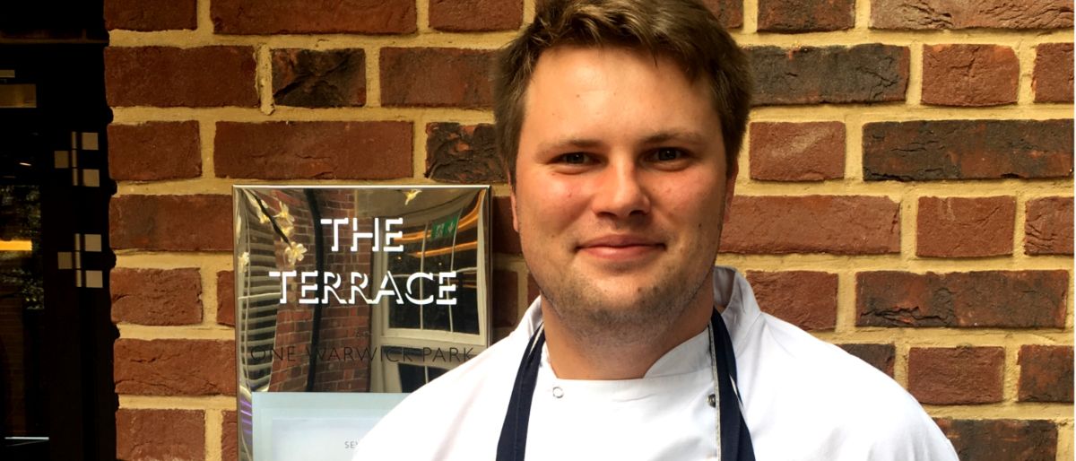 Get to know the Head Chef at One Warwick Park Hotel