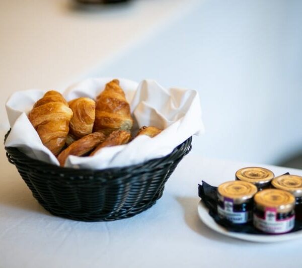 Food Close up in One Warwick Park Meeting Room