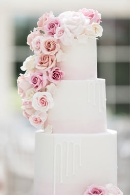 Tiered cake