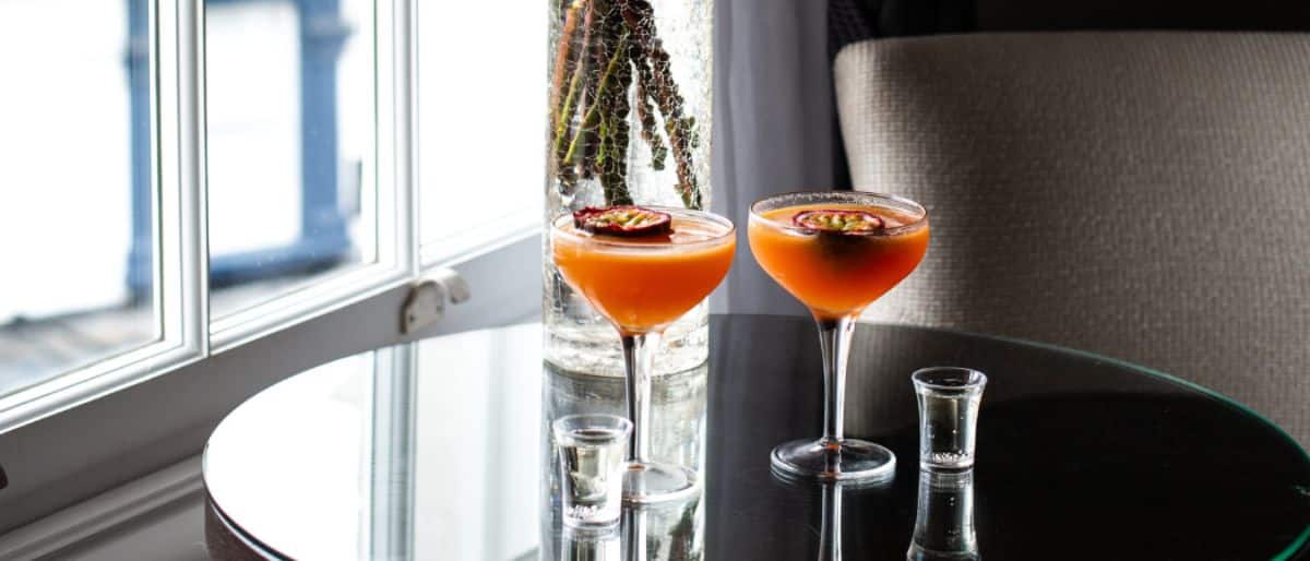 Cocktail of the month: the Pornstar Martini