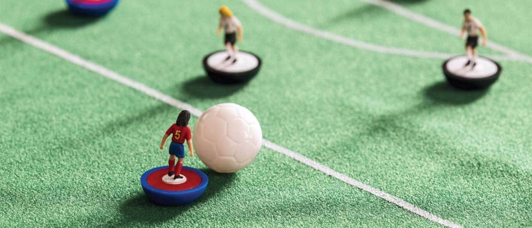 70 years of Subbuteo