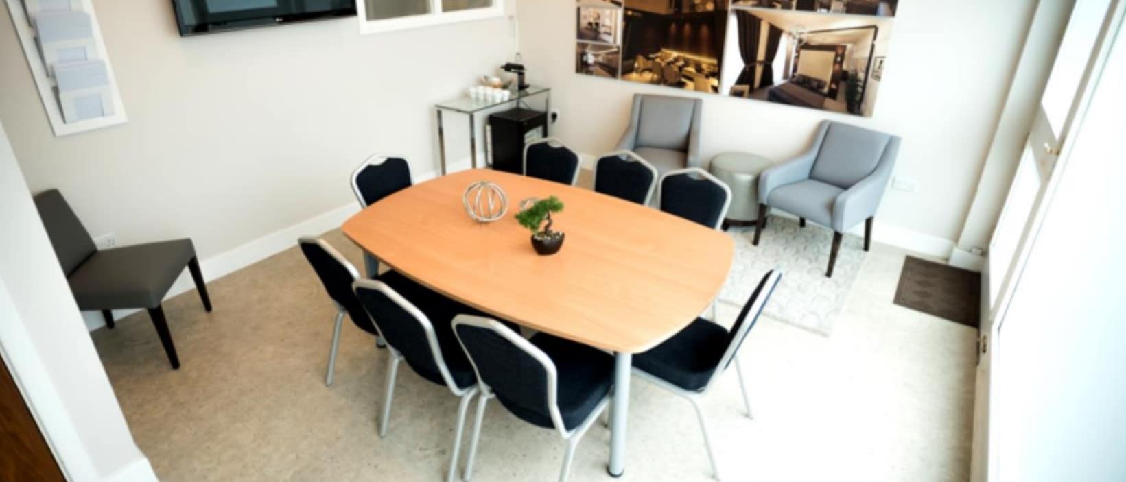 The spaces at One Warwick Park | The Townhouse Boardrooms