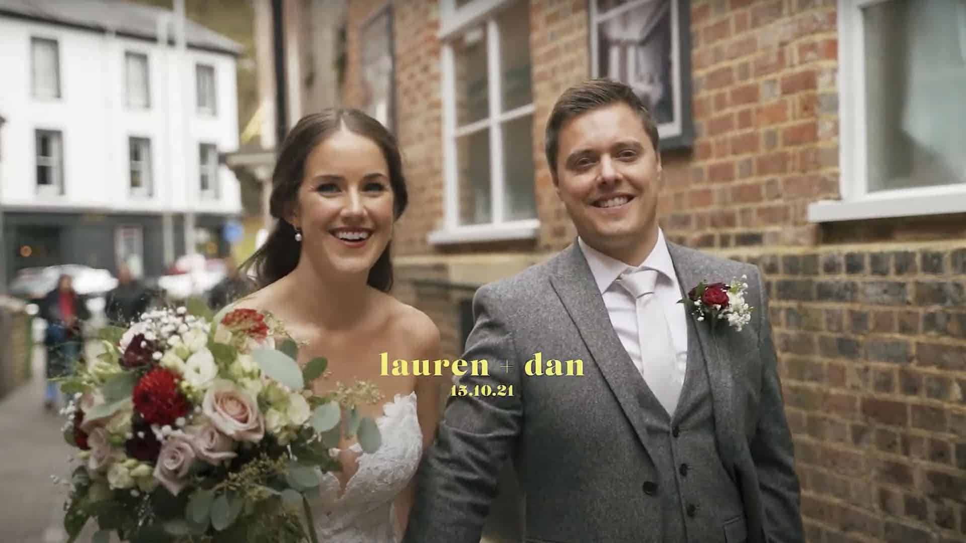 Lauren and Dan Wedding