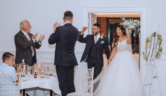 Weddings at One Warwick Park Hotel