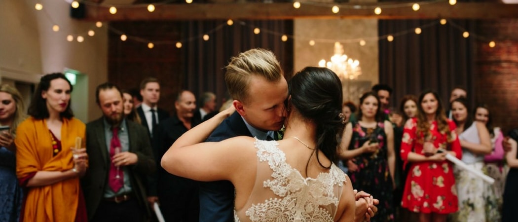 Advantages of a winter wedding…