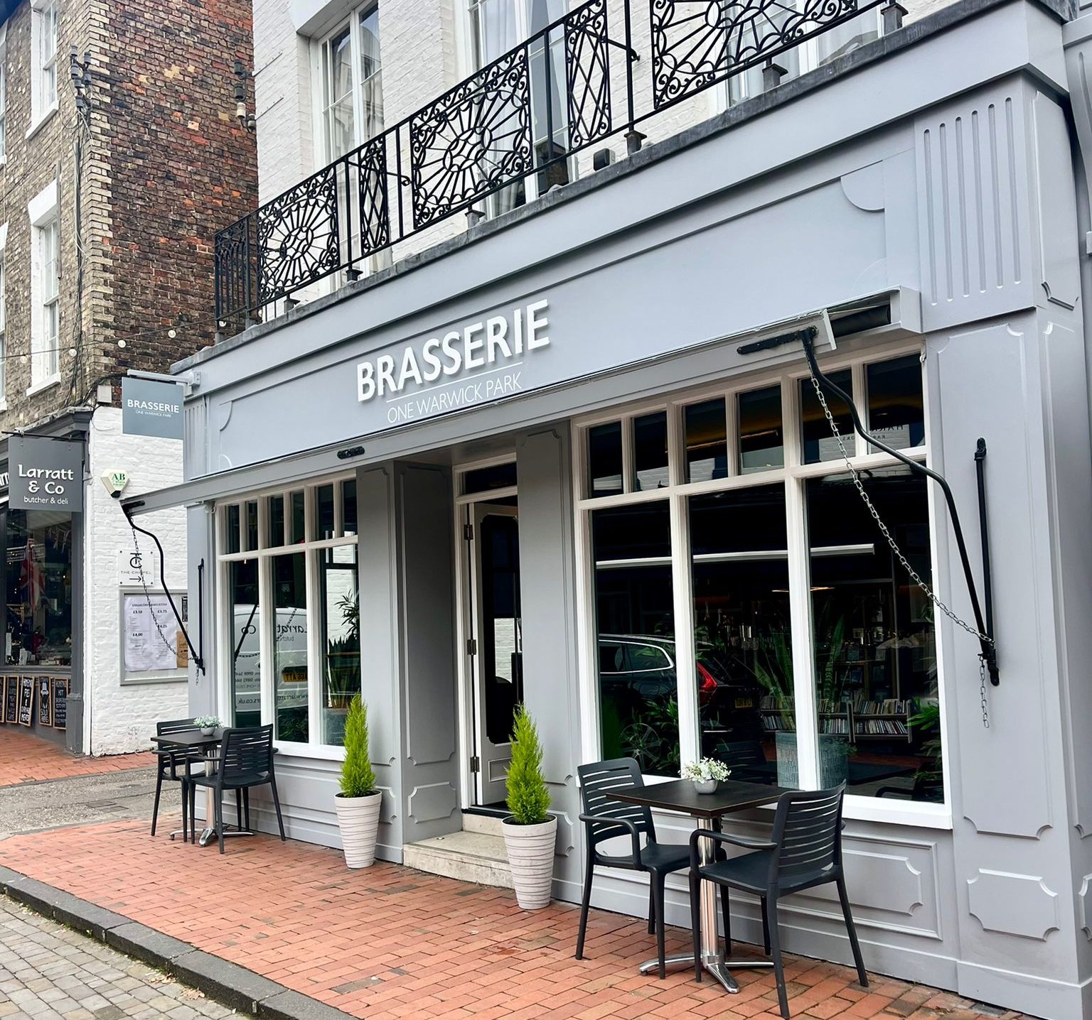 You’re Invited to Brunch at The Brasserie