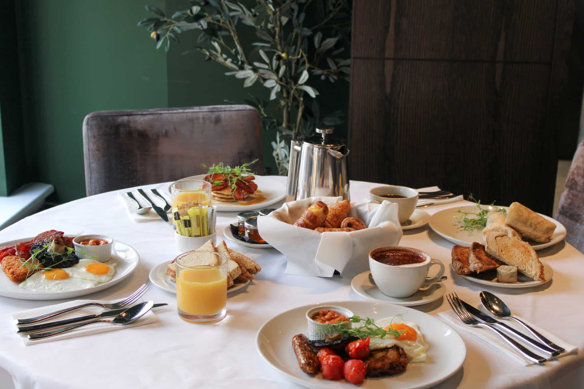 Rise and Dine at The Brasserie at One Warwick Park
