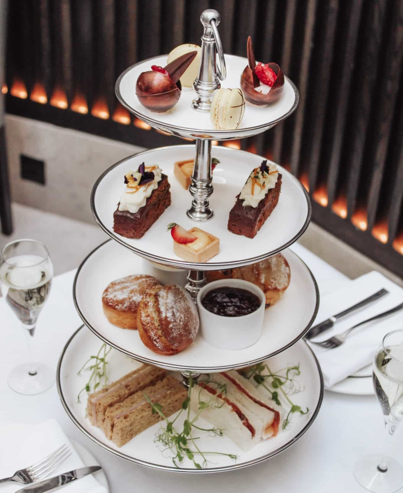 Where to enjoy an afternoon tea this Christmas