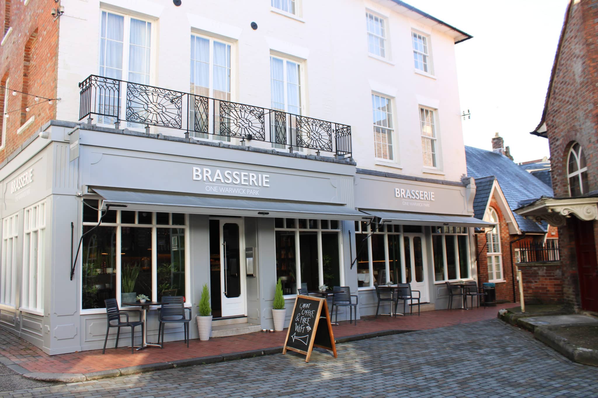 Toast the weekend with bottomless brunch at The Brasserie