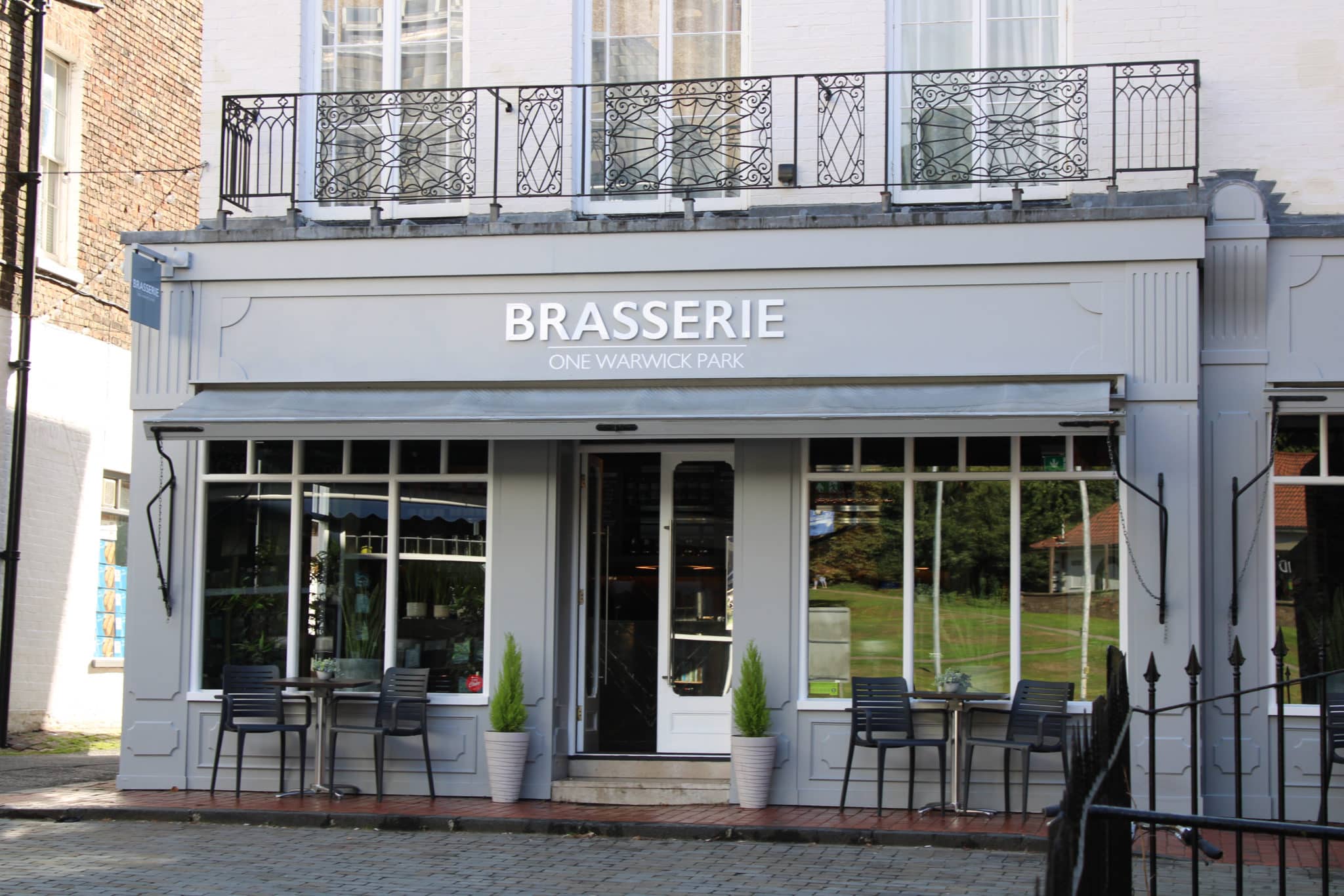 external photo of The Brasserie