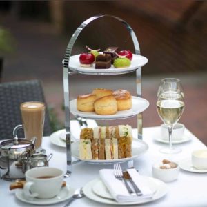 Champagne Afternoon Tea