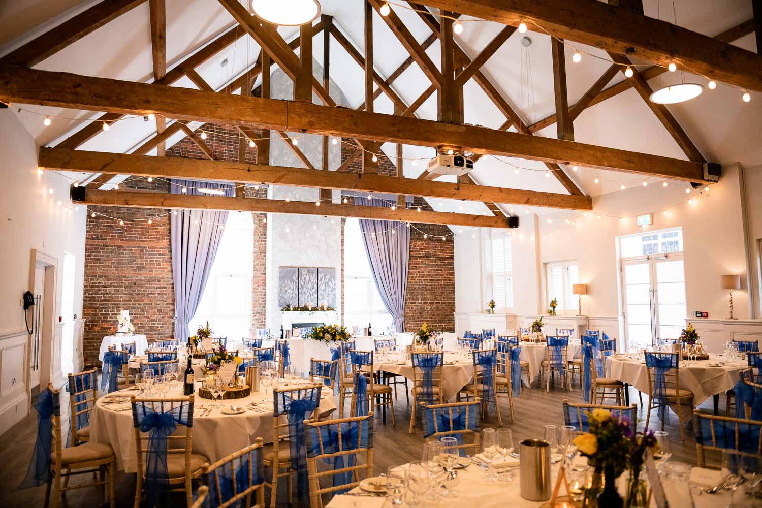 Wedding reception venue