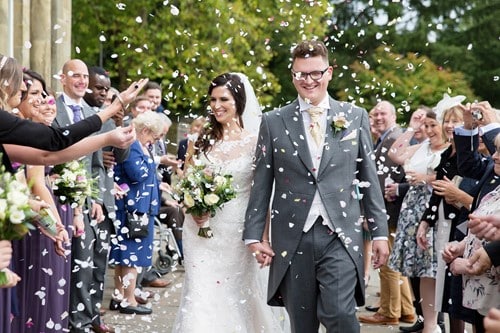 bride and groom
