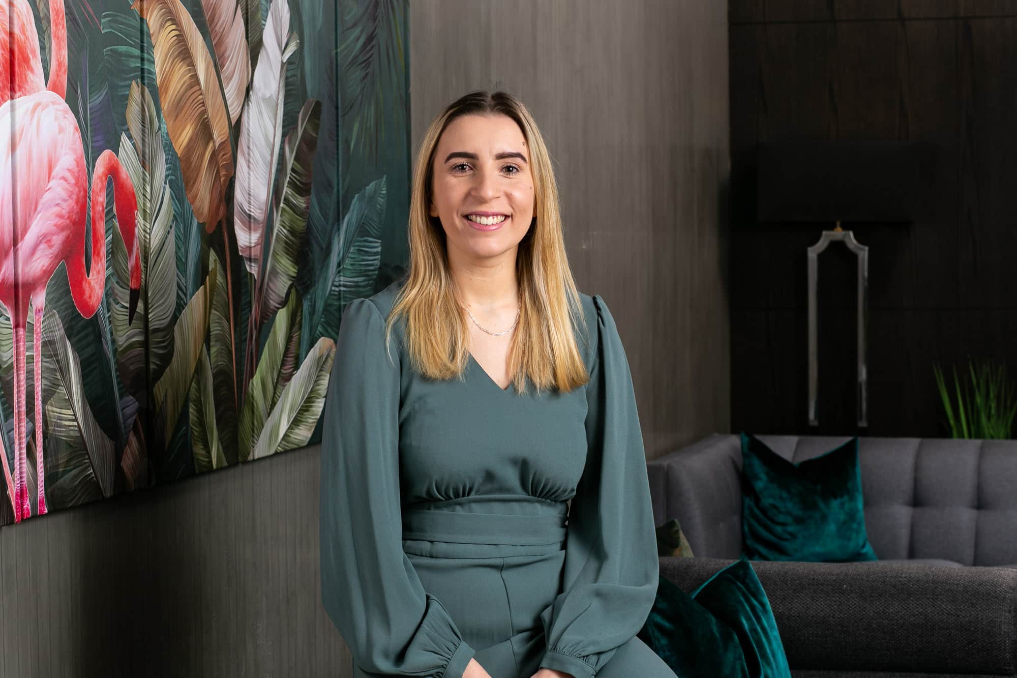 Zoe Ward, One Warwick Park’s Reservations Manager and Corporate Concierge