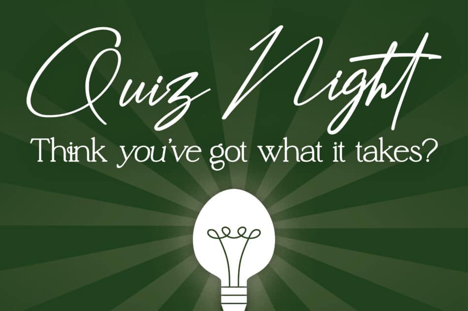 Quiz Night at The Brasserie