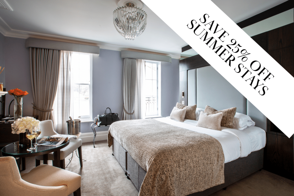 Save 25% Off Summer Getaways