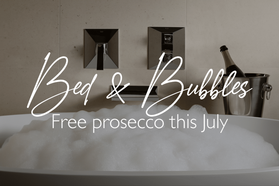 Free Prosecco This July