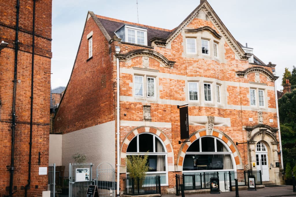 Exterior shot of One Warwick Park hotel