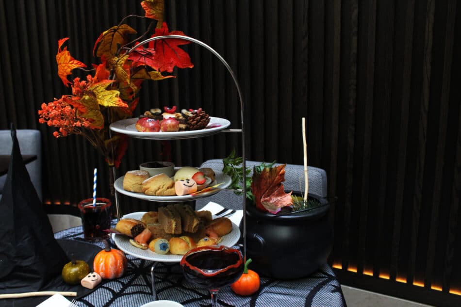 October Half Term Activities: Broomsticks & Bubbles Afternoon Tea