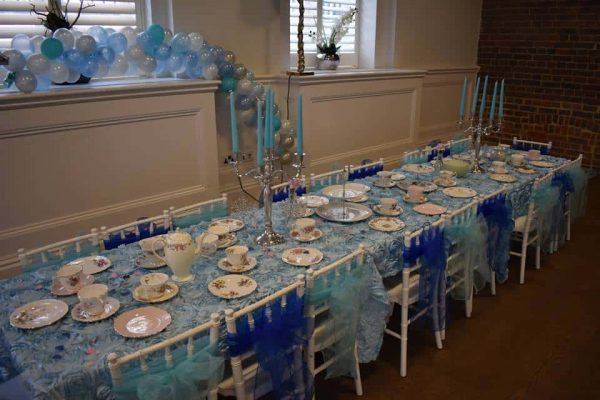 Frozen Themed Birthday Table at One Warwick Park