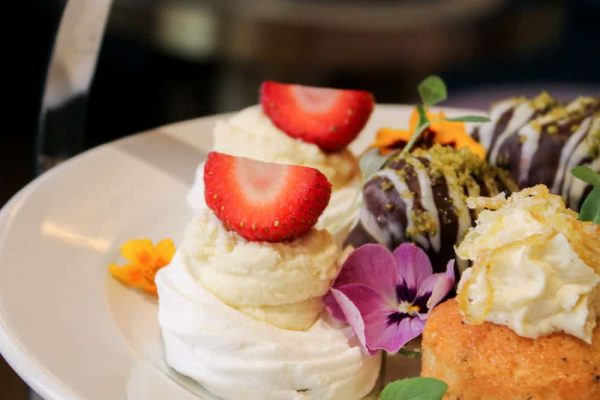 Afternoon tea pastries