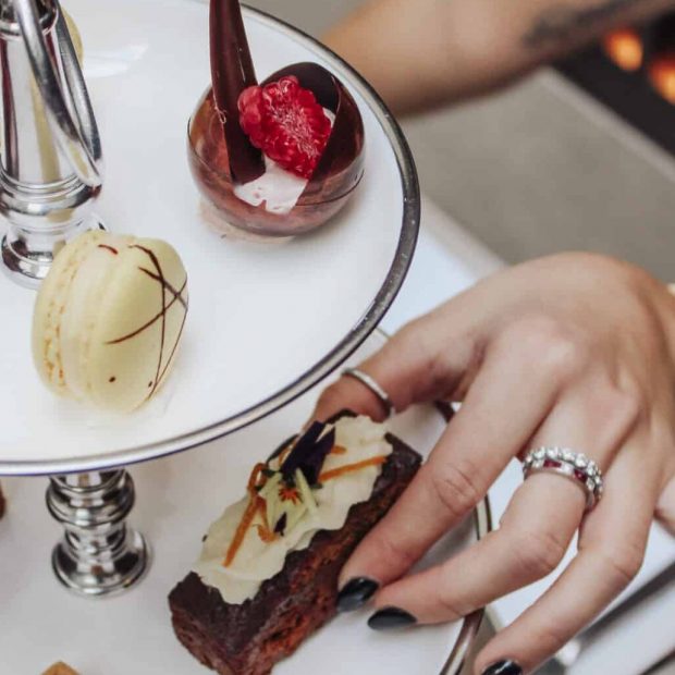 Festive afternoon tea
