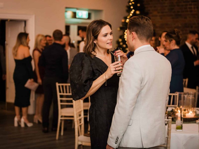 Christmas party venue hire